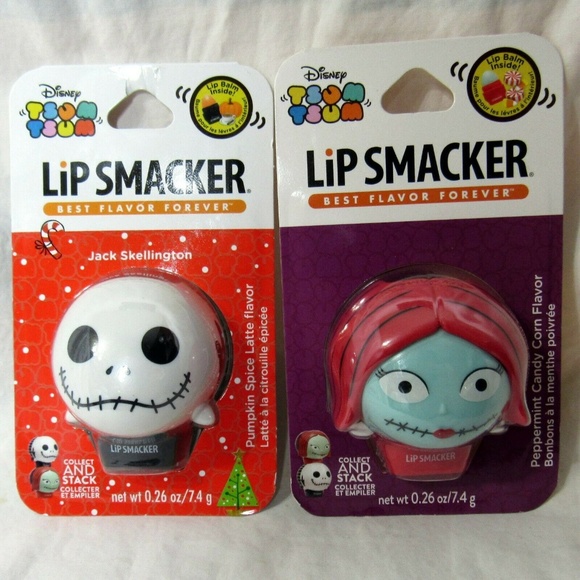 Lip Smacker Other - Tsum Tsum Disney Lip Smacker Jack and Sally Lip Smacker Other - Tsum Tsum Disney Lip Smacker Jack and Sally